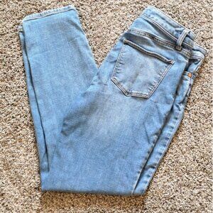 TALBOTS Slim Ankle Midrise Jean Size 2